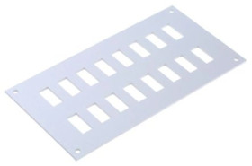 Płyta przednia Miniaturowe gniazdo RS PRO