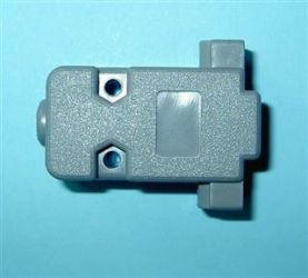 OBUDOWA 09-PIN CANON SZARA