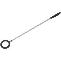 Siegen S0947 Telescopic Inspection Mirror &#xD8;75mm with LED