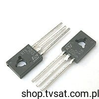 BD682 PNP 100V 4A 40W DARLINGTON TO126 STM