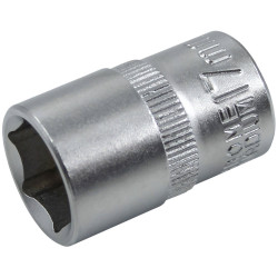 Faithfull FAISOC1217Q Hex Socket 1/2in Drive 17mm