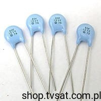3D09B102K 1nF 2KV DC2KV Ceramic Capacit R5.08 TAYIO