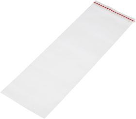 Woreczek strunowy bez paska opisowego TRU COMPONENTS 1572320 (S x W) 100 mm x 300 mm przeźroczysty polietylen