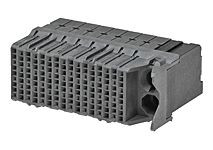 Złącze typu Backplane 1.35mm Pitch 144-pinowe 9-rzędowe Gniazdo Molex