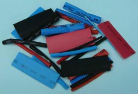 ZESTAW RUREK TERMOKURCZLIWYCH 27szt