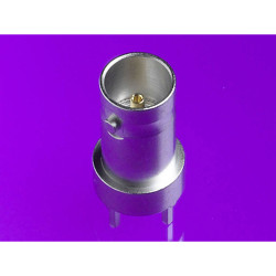 Molex 731000153 BNC Connector Socket 50 &#x3A9; PCB Vertical Jack 16.65mm