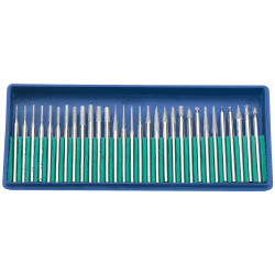 Draper 45001 30 Piece Diamond Burr Set