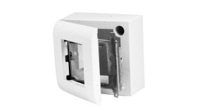 Obudowa Natynkowa 2-Modułowa Do Osprzętu W Standardzie 45X45mm (Zawiera Sup...