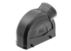 Osłona złączy dużej mocy HARTING rozmiar 24B Wpust boczny rozmiar gwintu M32