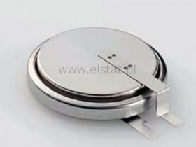 CR 2450W 3V śr.35mm bateria Murata 2 piny pionowa