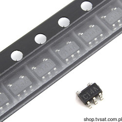 LMV7219M5-NOPB Comparator R-R SMD-SOT23-5 NSC