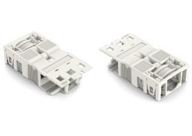 Złączka oświetleniowa WAGO 3 770 Obudowa zwalniająca naprężenia