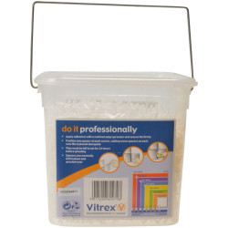 Vitrex 10202600V Wall Tile Spacers 2.5mm (Pack 3000)