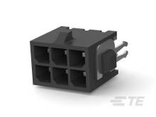 TE Connectivity 3-794680-6 TE AMP Mini-Universal MATE-N-LOK Connectors, 1 szt.