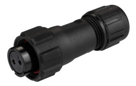 Złącze wielostykowe przemysłowe 2-pinowe Miniaturowe Montaż na kablu Wtyczka RS PRO