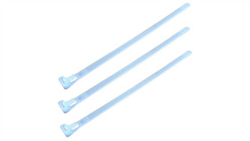 Opaska Kablowa Wielokrotnego Użytku 125X7,6Mm Biała 08314 /25Szt./