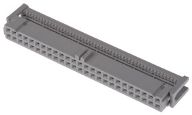 Złącze IDC 50-pinowe 2-rzędowe raster: 2.54mm Żeński Montaż na kablu 3M