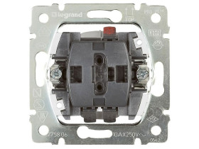 SISTENA LIFE Wyłącznik roletowy (blokada mechaniczna) 10a-250V 775804 LEGRAND