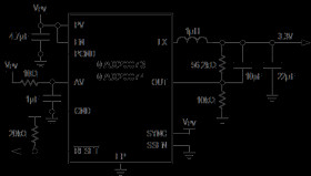 Single 2A/3A 2.2MHz Low-Voltage Step-Down DC-DC Converters
