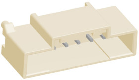 Listwa stykowa PCB 8-pinowe Grace Inertia raster: 2.5 mm Prosty 1-rzędowe TE Connectivity Otwór przelotowy 50 V W