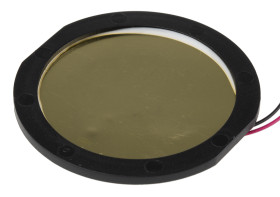 Brzęczyk piezoelektryczny średnica 50mm Sygnalizator akustyczny RS PRO