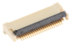 Złącze FPC 22-pinowe 0.5mm Montaż powierzchniowy Żeński Omron