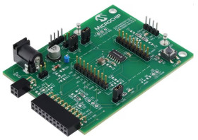 Narzędzie rozwojowe z kategorii „mikrokontrolery&#148; Microchip ATAB657XA Development Board Płyta rozwojowa EV1 EV16R67A