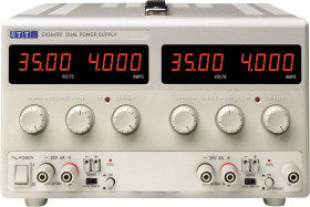 Zasilacz laboratoryjny regulowany Aim TTi EX354RD 0 - 35 V/DC 0 - 4 A 280 W