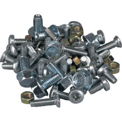 Wkręt Zestaw śruby 116894 XVTL-SCREW-SET Stal Akcesoria, centra sterowania XVTL