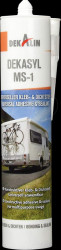 6261334 Dekasyl MS-1 6261334 adhesive and sealant, black, cartridge, 290
