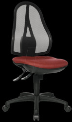 OP200G27 Topstar Open Point SY office chair, bordeaux