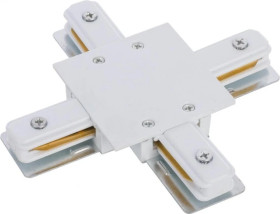 ŁĄCZNIK KRZYżOWY WPUSZCZANY BIAŁY PROFILE RECESSED X-CONNECTOR WHITE 8836 Nowodvorski
