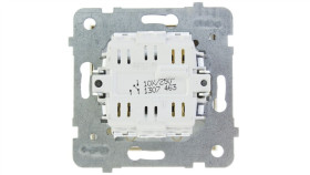 As Łącznik Kontrolny Z Podświetleniem Ecru Łp-12Gs/M/27