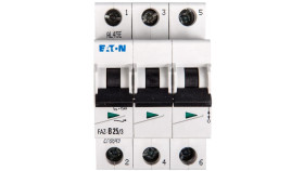 Wyłącznik Nadprądowy 3P B 25A 15Ka Ac Faz B25/3 278849