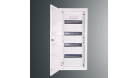 Rozdzielnica P/T Modułowa Rw 16Nn 4 X 12S 672X288x130 Szyna Tsh35 Zamek...