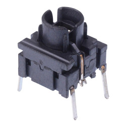 4FTH92242 MEC Green/Yellow LED High Performance Tactile Switch PCB SPST-NO