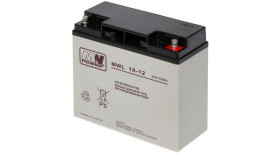 Akumulator Vrla Agm 12V 18Ah (Żywotność 10-12Lat) Mwl 18-12 M5