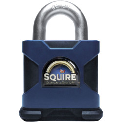 Squire SS80S Stronghold Solid Steel Padlock 80mm CEN6 Boxed