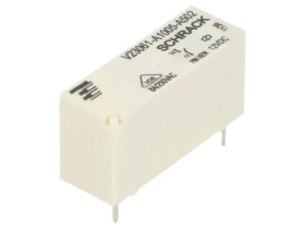 Przekaźnik elektromagnetyczny SPST-NO 12VDC 8A 30VDC 2-1393222-7