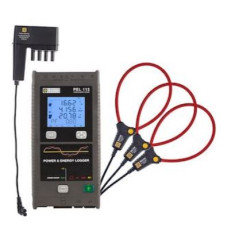 Monitor i rejestrator energii Prąd, moc, napięcie Ethernet, USB, Wi-Fi typ czujnika Current Sensor Chauvin Arnoux