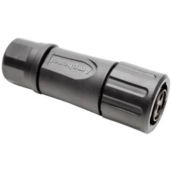 Amphenol RTS 6BS 10N 3S Ecomate Aquarius Bullet Connector 3 Pins Straight