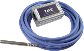 Termometr Ethernet z RJ45 Papouch TME