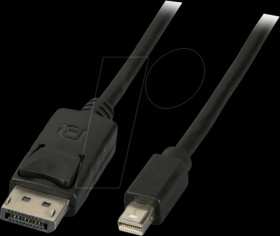 K5565SW.2 DisplayPort 1.2 cable, connector &gt; Mini connector, 4K@60Hz, 2 m.