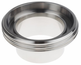 Złączka rurowa ze stali nierdzewnej gwint 1 47.5mm RS PRO Okrągłe Proste Złączka Lut