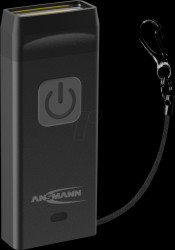 1600-0505 LED keychain light KL80R, battery operated, dimmable