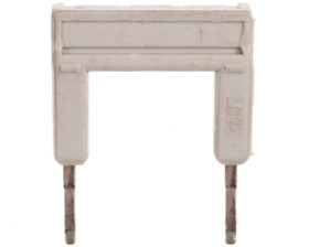 Mostek przeskokowy z 1 na 4 jasnoszary TOPJOBS 2001-434