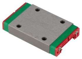 Blok prowadnic szyna: 9mm RS PRO szer: 30mm dł: 39.3mm MGW