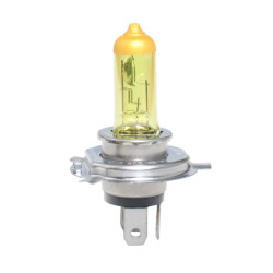 Żarówka H4 12V POWERTEC RETRO Komplet 2 Sztuki żółte