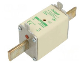 LNH1063M6A Bezpiecznik topikowy, 63A, 690VAC, aM, przemysłowy, NH1