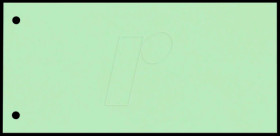 Coloured divider strips (24.0 x 10.0 cm), green
